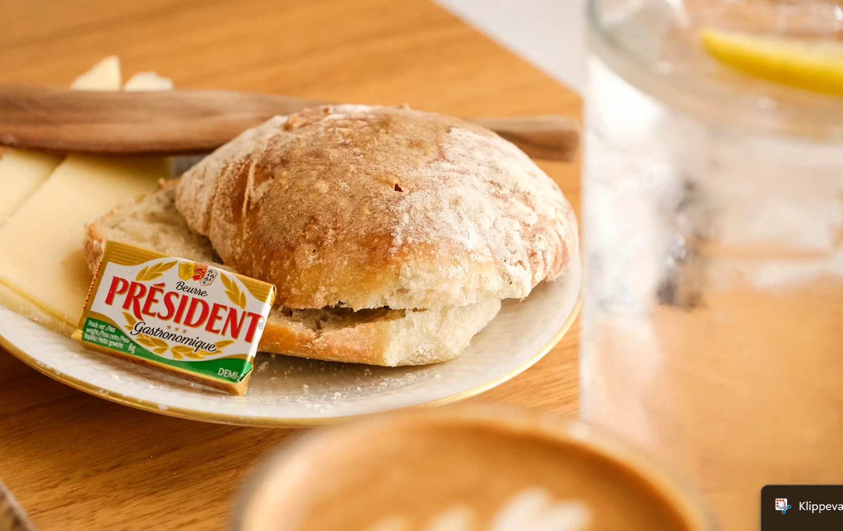 Vafler hos Kær Kaffebar