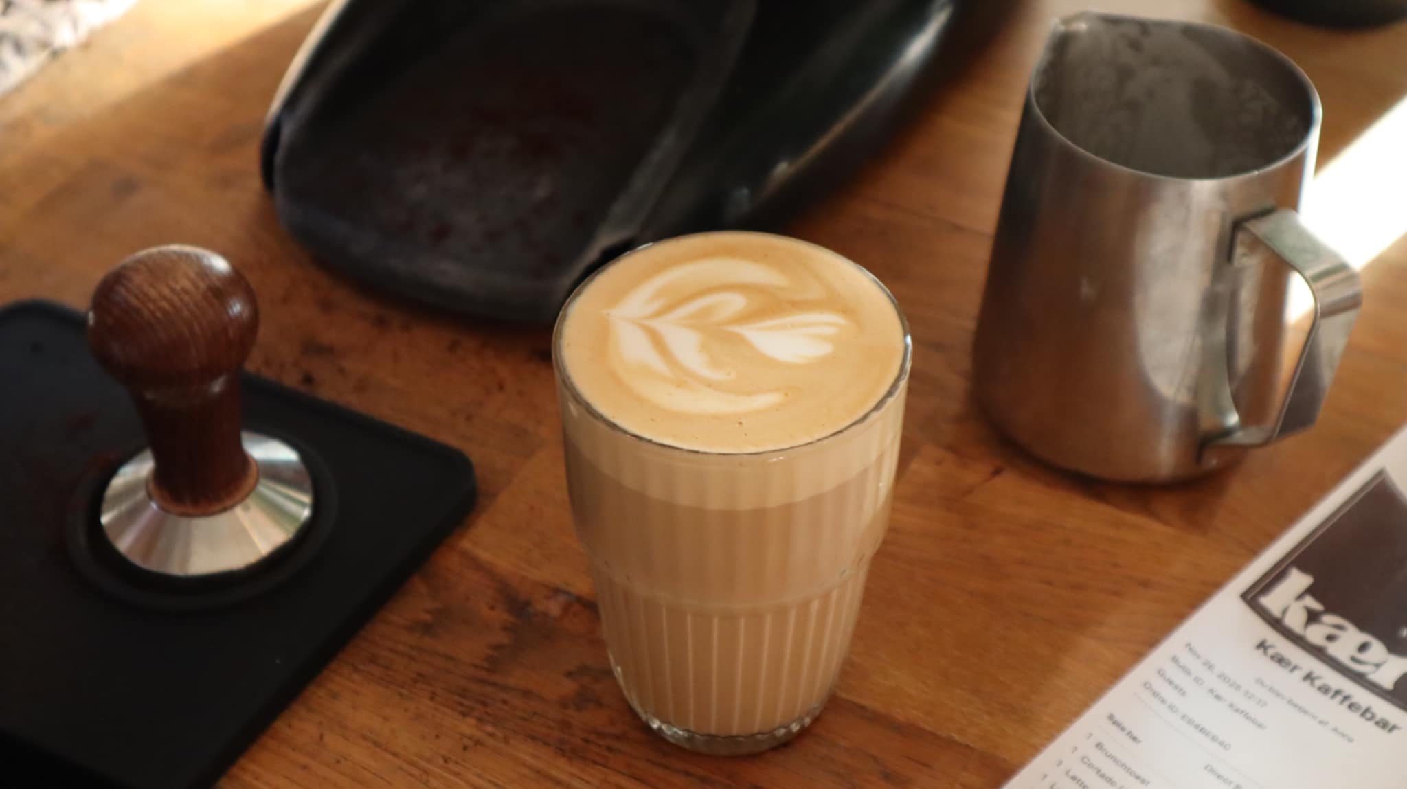 Brunch hos Kær Kaffebar